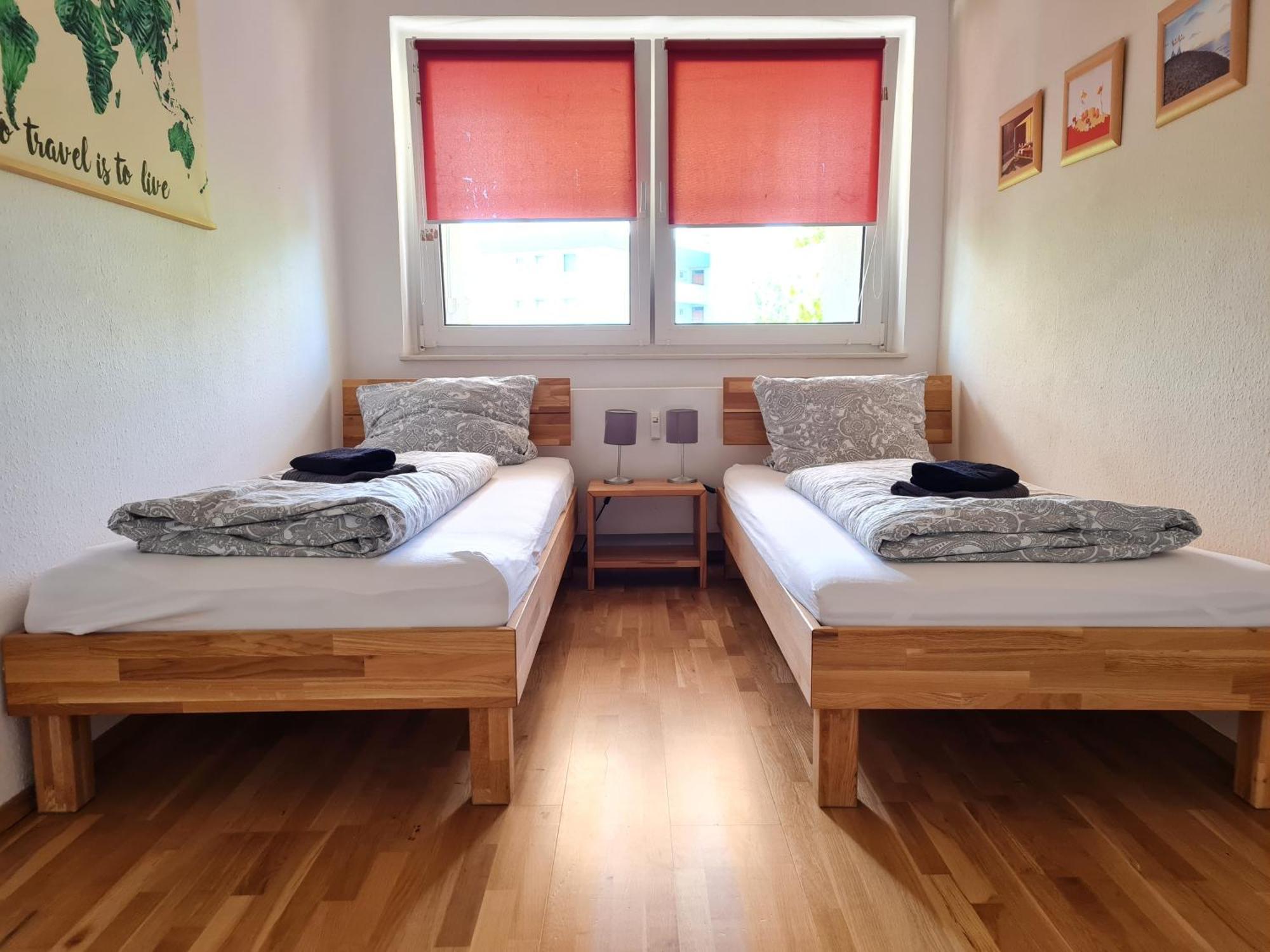 Privatunterkunft Wohnung, Voll Ausgestattet In Uninaehe *