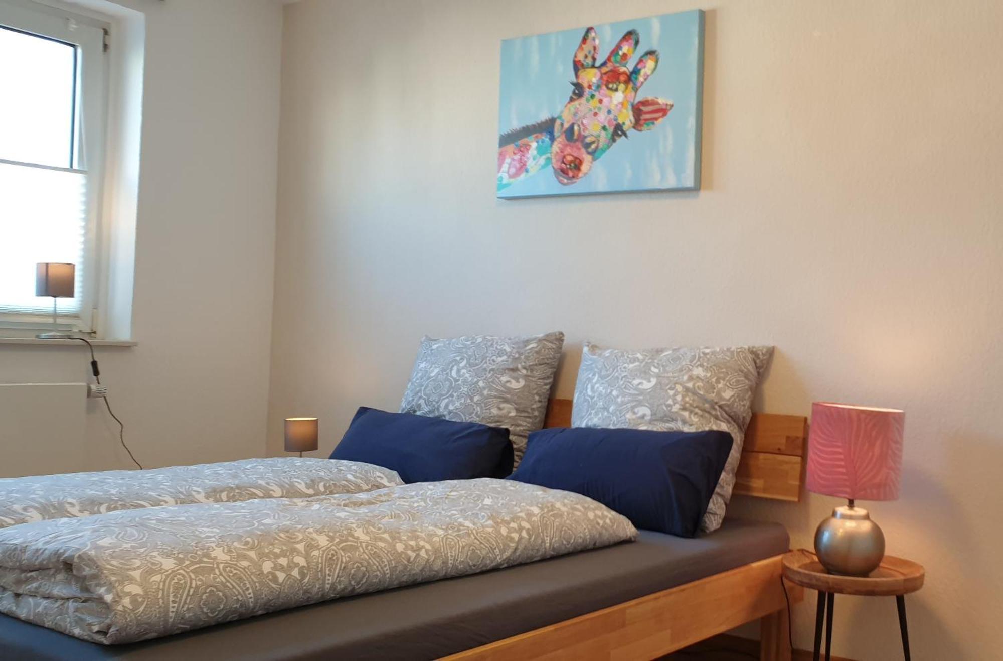 Wohnung, Voll Ausgestattet In Uninaehe Privatunterkunft Mainz